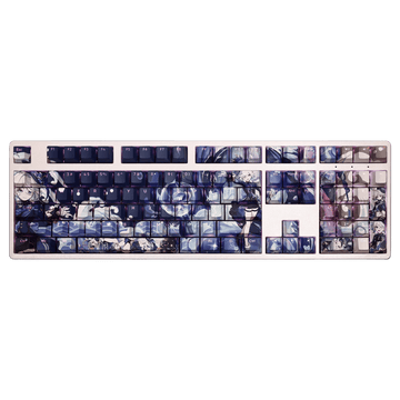 My Anime Keycaps Complete Set Genshin Impact: Furina Backlit Keycap Set