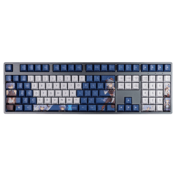 My Anime Keycaps Complete Set Genshin Impact: Ganyu Keycap Set