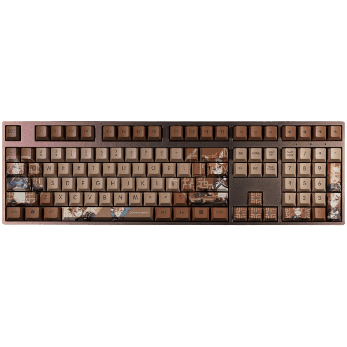 My Anime Keycaps Complete Set Genshin Impact: Gorou Keycap Set