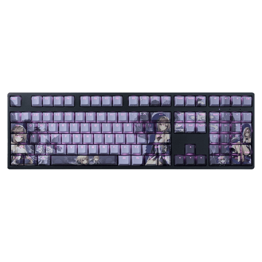 My Anime Keycaps Complete Set Genshin Impact: Guizhong Backlit Keycap Set