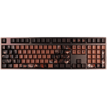My Anime Keycaps Complete Set Genshin Impact: Hu Tao Brown Backlit Keycap Set