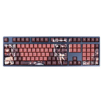 My Anime Keycaps Complete Set Genshin Impact: Hu Tao Keycap Set