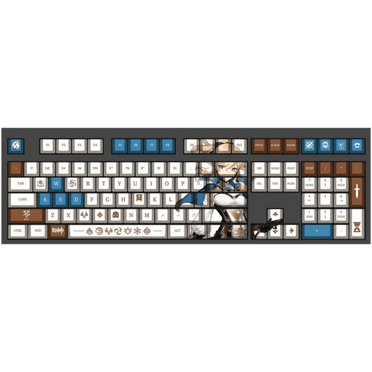 My Anime Keycaps Complete Set Genshin Impact: Jean OEM Keycap Set