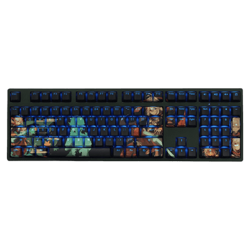 My Anime Keycaps Complete Set Genshin Impact: Kaedehara Kazuha Backlit Keycap Set