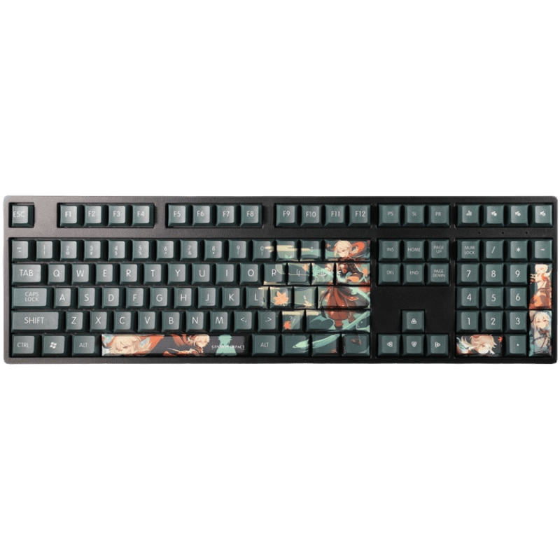 My Anime Keycaps Complete Set Genshin Impact: Kaedehara Kazuha Keycap Set