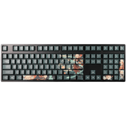 My Anime Keycaps Complete Set Genshin Impact: Kaedehara Kazuha Keycap Set