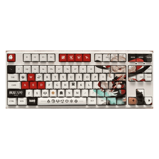 My Anime Keycaps Complete Set Genshin Impact: Kaedehara Kazuha OEM Keycap Set