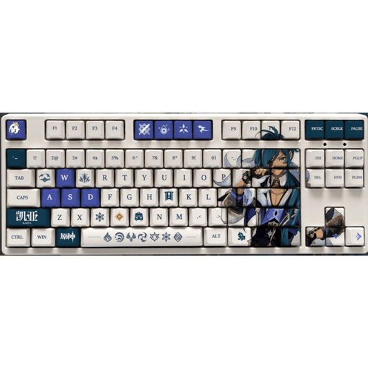 My Anime Keycaps Complete Set Genshin Impact: Kaeya OEM Keycap Set