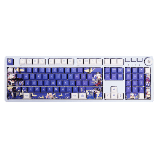 My Anime Keycaps Complete Set Genshin Impact: Kamisato Ayaka Blue Keycap Set