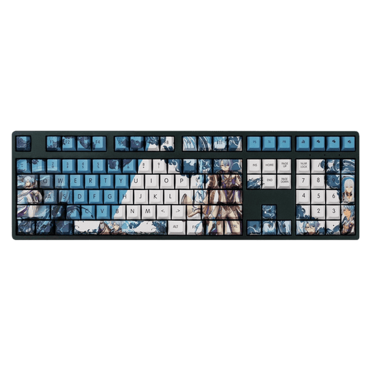 My Anime Keycaps Complete Set Genshin Impact: Kamisato Ayato Keycap Set