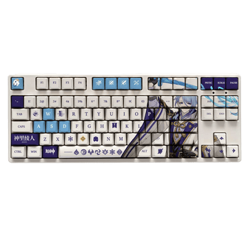 My Anime Keycaps Complete Set Genshin Impact: Kamisato Ayato OEM Keycap Set