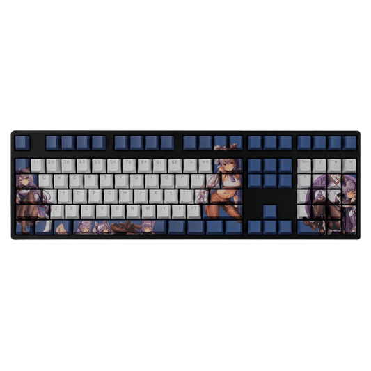 My Anime Keycaps Complete Set Genshin Impact: Keqing Backlit Keycap Set