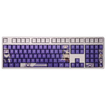 My Anime Keycaps Complete Set Genshin Impact: Keqing Keycap Set