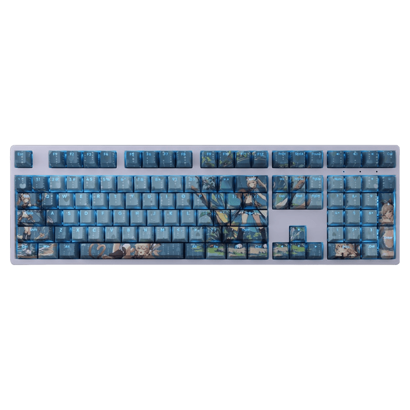 My Anime Keycaps Complete Set Genshin Impact: Kirara Backlit Keycap Set