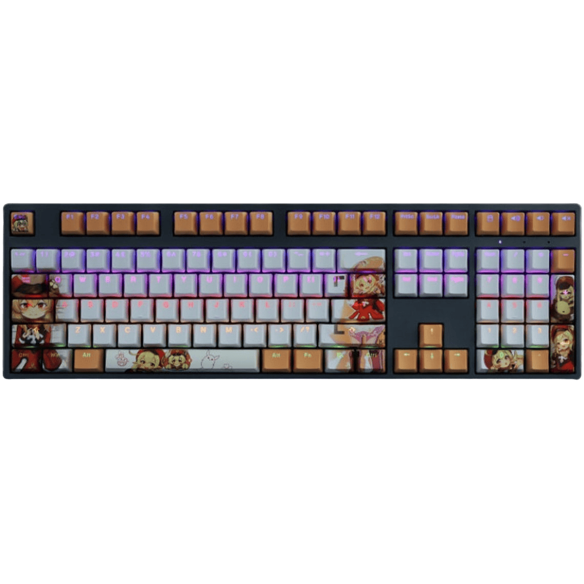 My Anime Keycaps Complete Set Genshin Impact: Klee Backlit Keycap Set