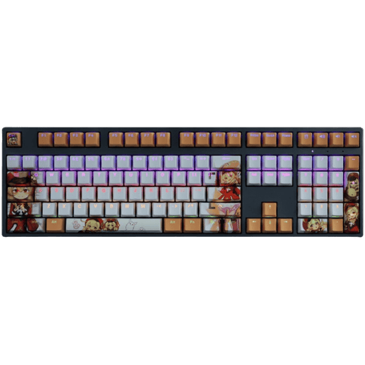 My Anime Keycaps Complete Set Genshin Impact: Klee Backlit Keycap Set