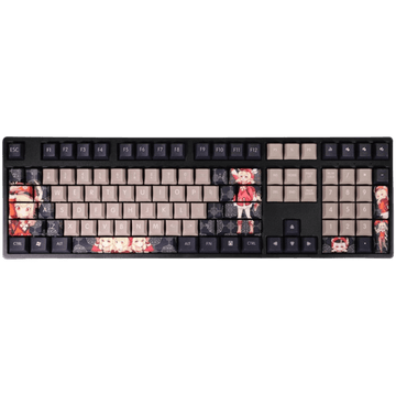 My Anime Keycaps Complete Set Genshin Impact: Klee Black Keycap Set