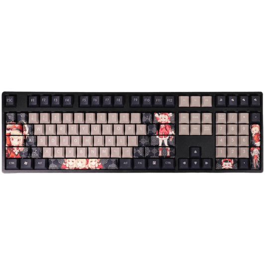 My Anime Keycaps Complete Set Genshin Impact: Klee Black Keycap Set