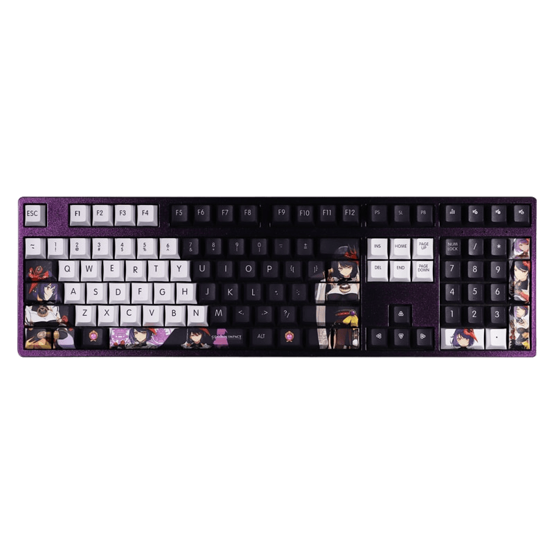 My Anime Keycaps Complete Set Genshin Impact: Kujou Sara Keycap Set