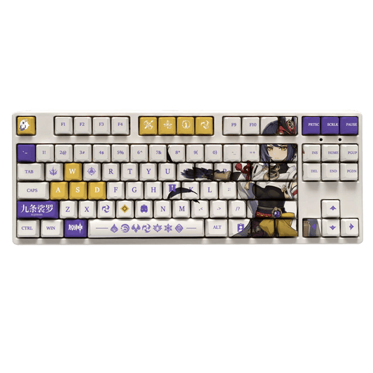 My Anime Keycaps Complete Set Genshin Impact: Kujou Sara OEM Keycap Set