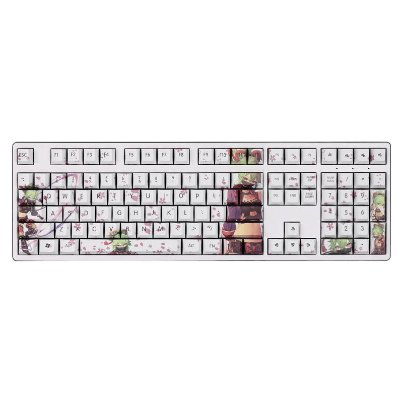 My Anime Keycaps Complete Set Genshin Impact: Kuki Shinobu Keycap Set