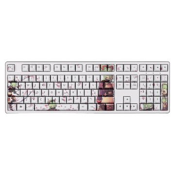My Anime Keycaps Complete Set Genshin Impact: Kuki Shinobu Keycap Set