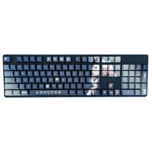 My Anime Keycaps Complete Set Genshin Impact: La Signora OEM Keycap Set