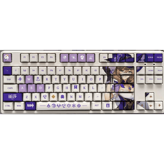 My Anime Keycaps Complete Set Genshin Impact: Lisa OEM Keycap Set