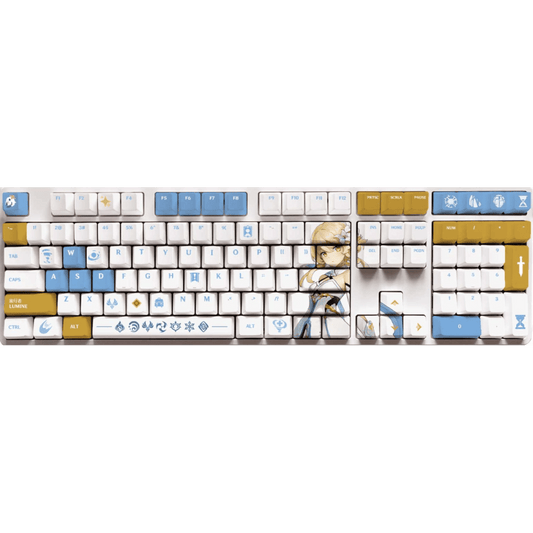 My Anime Keycaps Complete Set Genshin Impact: Lumine OEM Keycap Set