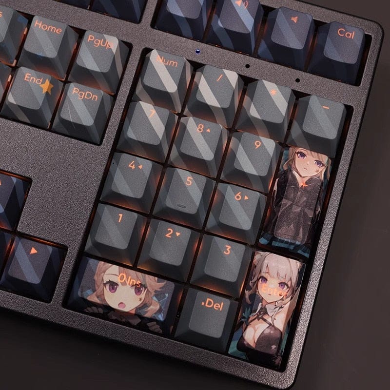 My Anime Keycaps Complete Set Genshin Impact: Lynette Backlit Keycap Set