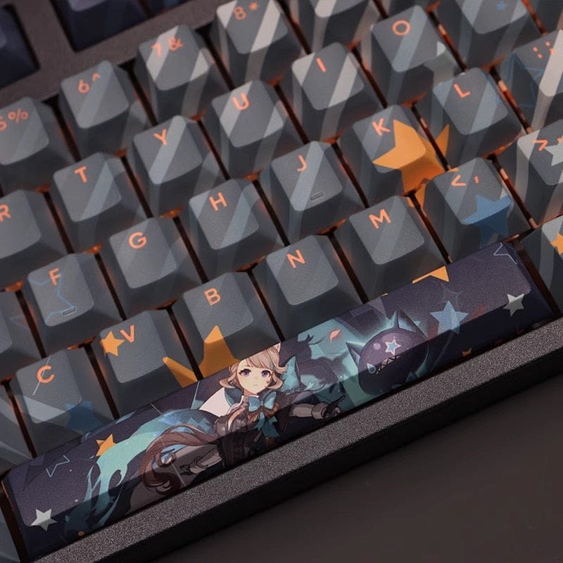 My Anime Keycaps Complete Set Genshin Impact: Lynette Backlit Keycap Set