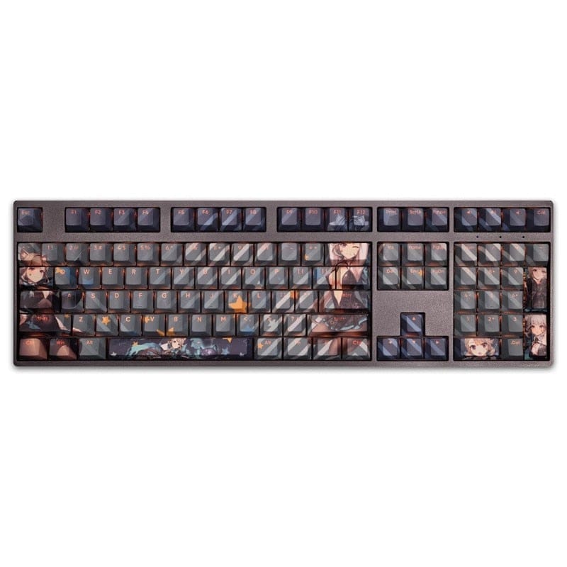 My Anime Keycaps Complete Set Genshin Impact: Lynette Backlit Keycap Set