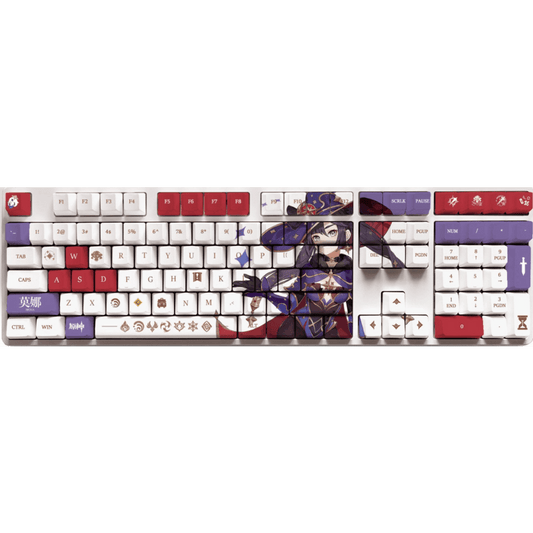 My Anime Keycaps Complete Set Genshin Impact: Mona OEM Keycap Set