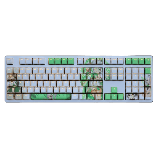 My Anime Keycaps Complete Set Genshin Impact: Nahida Backlit Keycap Set