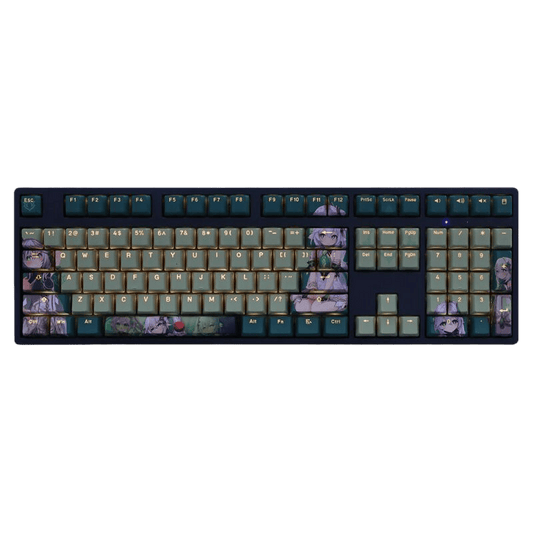 My Anime Keycaps Complete Set Genshin Impact: Nahida OEM Green Keycap Set