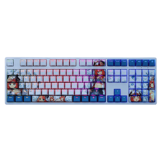My Anime Keycaps Complete Set Genshin Impact: Nilou Backlit Keycap Set