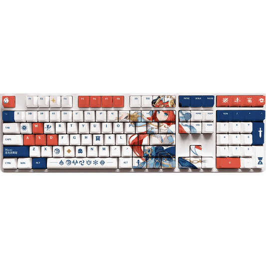 My Anime Keycaps Complete Set Genshin Impact: Nilou OEM Keycap Set