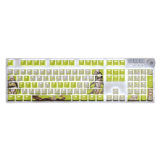 My Anime Keycaps Complete Set Genshin Impact: Ningguang Backlit Keycap Set