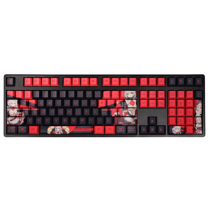 My Anime Keycaps 0 Genshin Impact: Noelle Keycap Set