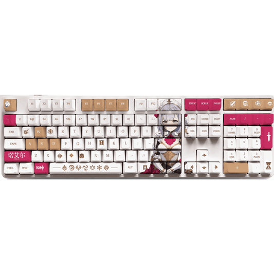 My Anime Keycaps Complete Set Genshin Impact: Noelle OEM Keycap Set