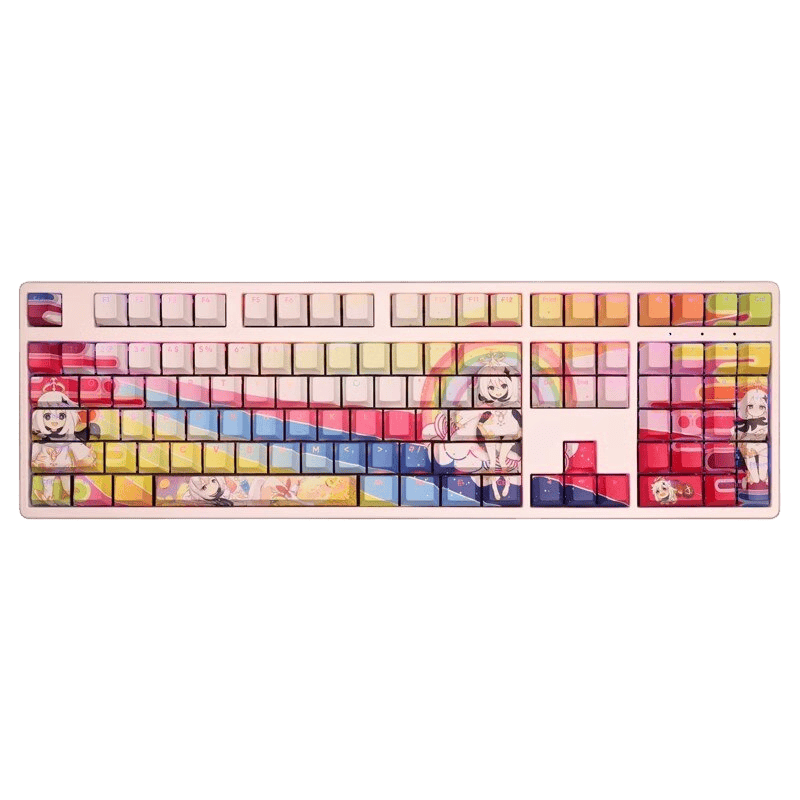 My Anime Keycaps Complete Set Genshin Impact: Paimon Backlit Keycap Set