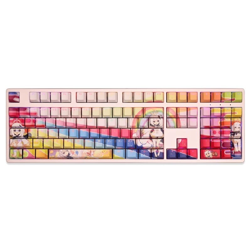 My Anime Keycaps Complete Set Genshin Impact: Paimon Backlit Keycap Set