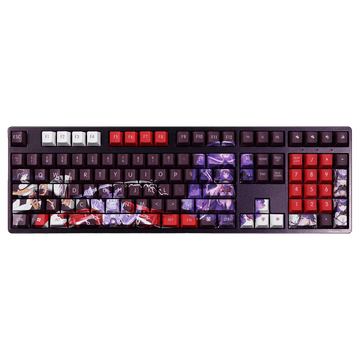 My Anime Keycaps Complete Set Genshin Impact: Raiden Shogun Brown Keycap Set