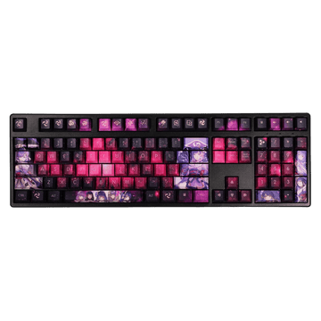 My Anime Keycaps Complete Set Genshin Impact: Raiden Shogun Keycap Set