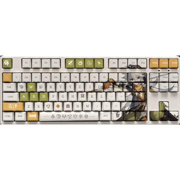 My Anime Keycaps Complete Set Genshin Impact: Razor OEM Keycap Set