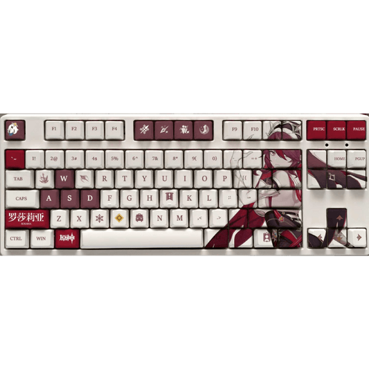 My Anime Keycaps Complete Set Genshin Impact: Rosaria OEM Keycap Set