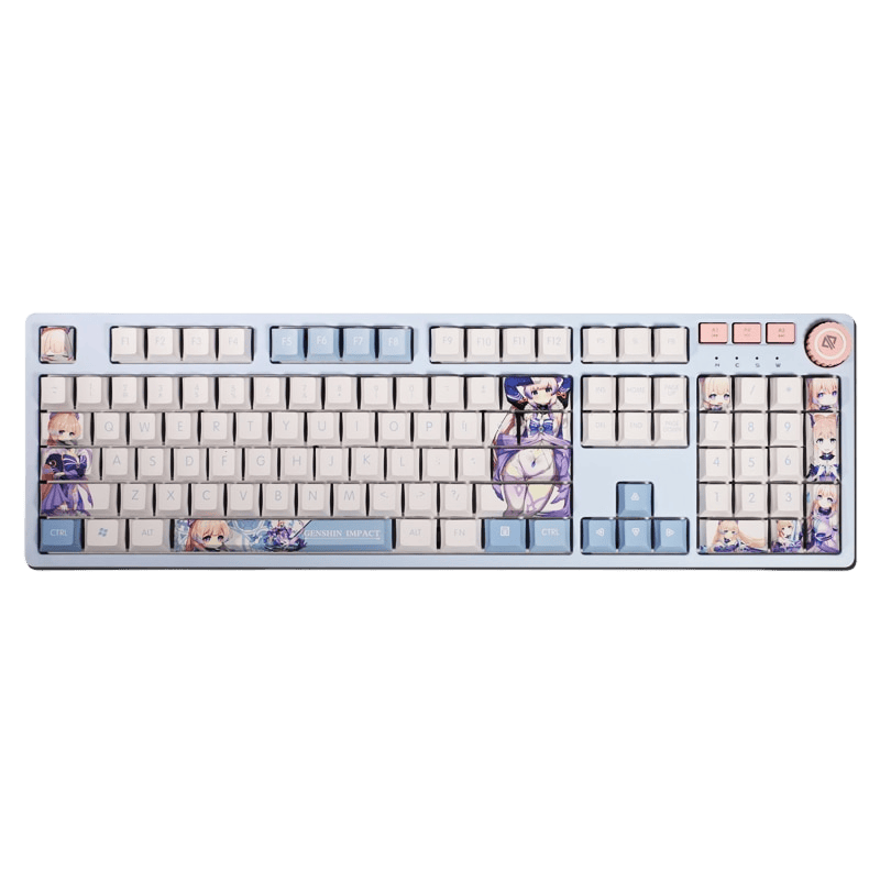 My Anime Keycaps Complete Set Genshin Impact: Sangonomiya Kokomi Keycap Set