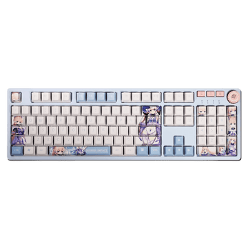 My Anime Keycaps Complete Set Genshin Impact: Sangonomiya Kokomi Keycap Set