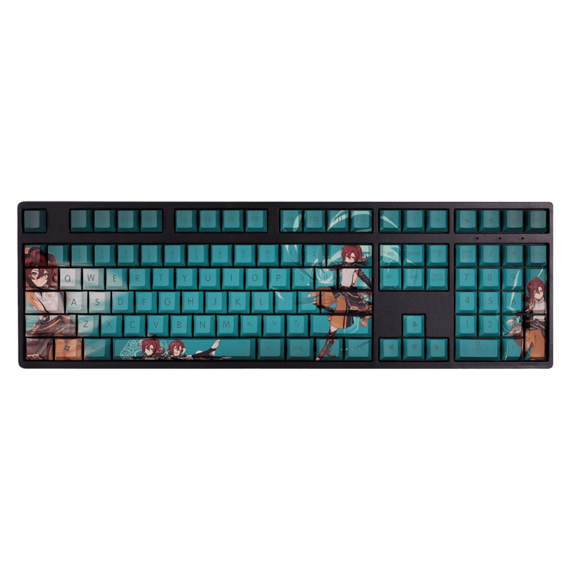 My Anime Keycaps Complete Set Genshin Impact: Shikanoin Heizou Keycap Set