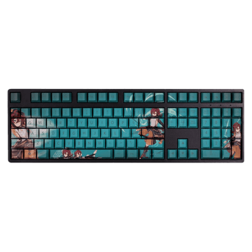 My Anime Keycaps Complete Set Genshin Impact: Shikanoin Heizou Keycap Set
